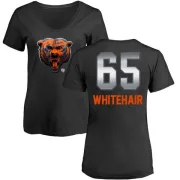 Cody Whitehair Women's Chicago Bears Midnight Mascot T-Shirt - Black