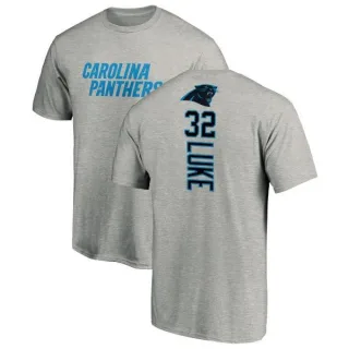 Cole Luke Carolina Panthers Backer T-Shirt - Ash