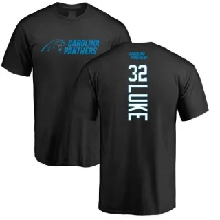 Cole Luke Carolina Panthers Backer T-Shirt - Black