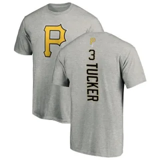 Cole Tucker Pittsburgh Pirates Backer T-Shirt - Ash