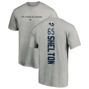 Coleman Shelton Los Angeles Rams Backer T-Shirt - Ash