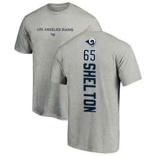 Coleman Shelton Los Angeles Rams Backer T-Shirt - Ash