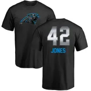 Colin Jones Carolina Panthers Midnight Mascot T-Shirt - Black