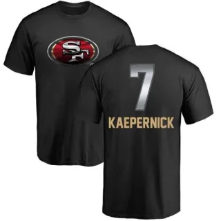 Colin Kaepernick San Francisco 49ers Midnight Mascot T-Shirt - Black