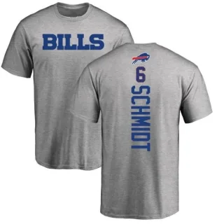 Colton Schmidt Buffalo Bills Backer T-Shirt - Ash