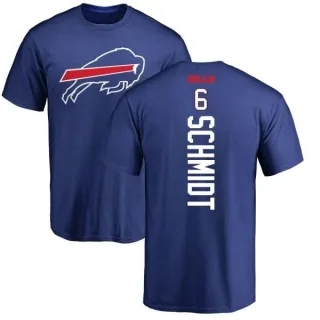 Colton Schmidt Buffalo Bills Backer T-Shirt - Royal