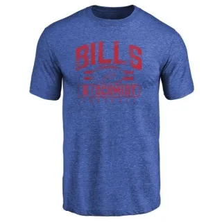 Colton Schmidt Buffalo Bills Flanker Tri-Blend T-Shirt - Royal