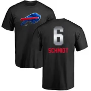 Colton Schmidt Buffalo Bills Midnight Mascot T-Shirt - Black