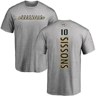 Colton Sissons Nashville Predators Backer T-Shirt - Ash