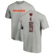 Connor Barth Chicago Bears Backer T-Shirt - Ash