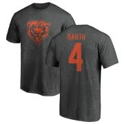 Connor Barth Chicago Bears One Color T-Shirt - Ash