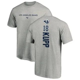 Cooper Kupp Los Angeles Rams Backer T-Shirt - Ash