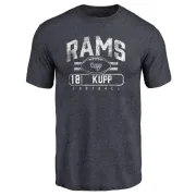 Cooper Kupp Los Angeles Rams Flanker Tri-Blend T-Shirt - Navy