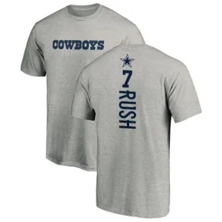 Cooper Rush Dallas Cowboys Backer T-Shirt - Ash