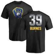 Corbin Burnes Milwaukee Brewers Midnight Mascot T-Shirt - Black