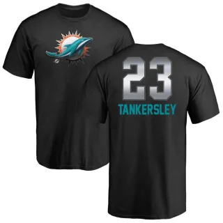 Cordrea Tankersley Miami Dolphins Midnight Mascot T-Shirt - Black