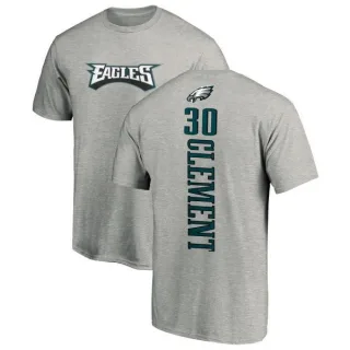 Corey Clement Philadelphia Eagles Backer T-Shirt - Ash