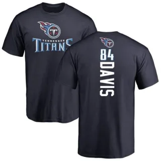 Corey Davis Tennessee Titans Backer T-Shirt - Navy