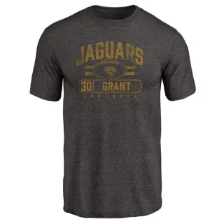 Corey Grant Jacksonville Jaguars Flanker Tri-Blend T-Shirt - Black