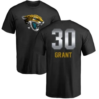 Corey Grant Jacksonville Jaguars Midnight Mascot T-Shirt - Black