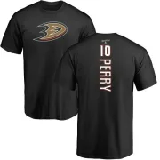 Corey Perry Anaheim Ducks Backer T-Shirt - Black