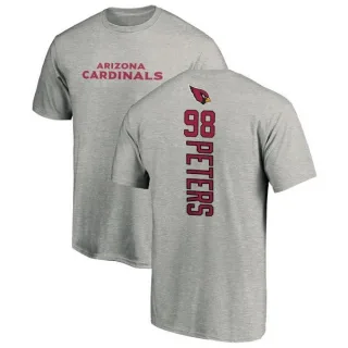 Corey Peters Arizona Cardinals Backer T-Shirt - Ash