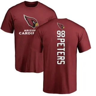 Corey Peters Arizona Cardinals Backer T-Shirt - Maroon