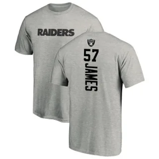 Cory James Oakland Raiders Backer T-Shirt - Ash