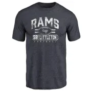 Cory Littleton Los Angeles Rams Flanker Tri-Blend T-Shirt - Navy