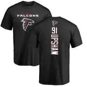 Courtney Upshaw Atlanta Falcons Backer T-Shirt - Black