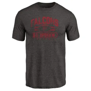 Courtney Upshaw Atlanta Falcons Flanker Tri-Blend T-Shirt - Black