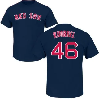 Craig Kimbrel Boston Red Sox Name & Number T-Shirt - Navy