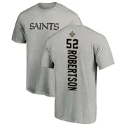 Craig Robertson New Orleans Saints Backer T-Shirt - Ash