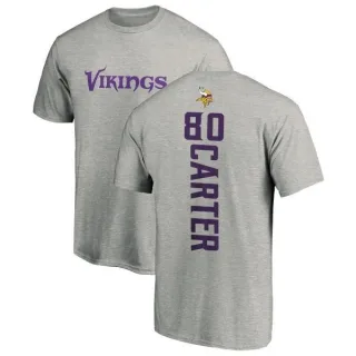 Cris Carter Minnesota Vikings Backer T-Shirt - Ash