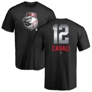 Curt Casali Cincinnati Reds Midnight Mascot T-Shirt - Black