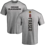 Curt Fraser Chicago Blackhawks Backer T-Shirt - Ash