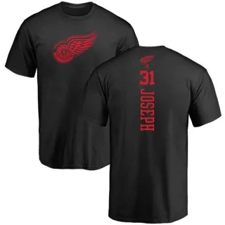 Curtis Joseph Detroit Red Wings One Color Backer T-Shirt - Black