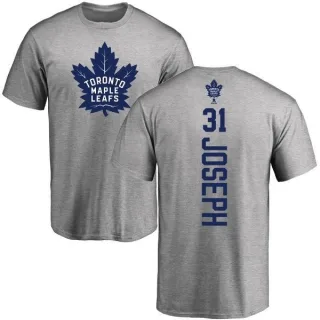 Curtis Joseph Toronto Maple Leafs Backer T-Shirt - Ash