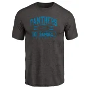 Curtis Samuel Carolina Panthers Flanker Tri-Blend T-Shirt - Black