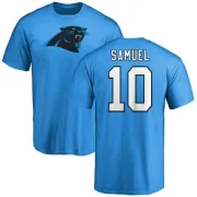 Curtis Samuel Carolina Panthers Name & Number Logo T-Shirt - Blue