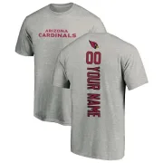 Custom Arizona Cardinals Custom Backer T-Shirt - Ash