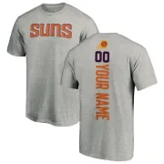 Custom Phoenix Suns Ash Custom Backer T-Shirt