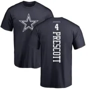 Dak Prescott Dallas Cowboys Backer T-Shirt - Navy