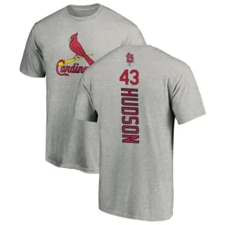 Dakota Hudson St. Louis Cardinals Backer T-Shirt - Ash