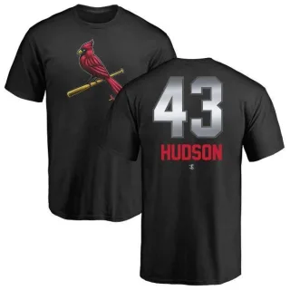 Dakota Hudson St. Louis Cardinals Midnight Mascot T-Shirt - Black