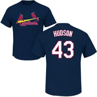 Dakota Hudson St. Louis Cardinals Name & Number T-Shirt - Navy