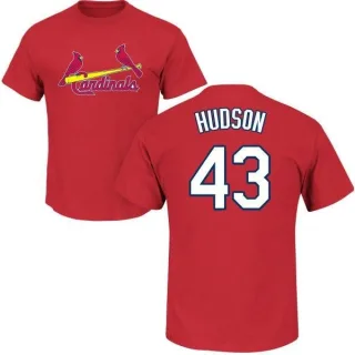 Dakota Hudson St. Louis Cardinals Name & Number T-Shirt - Red