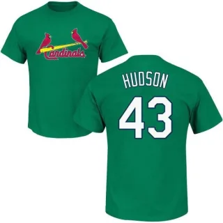 Dakota Hudson St. Louis Cardinals St. Patrick's Day Name & Number T-Shirt - Green