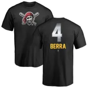 Dale Berra Pittsburgh Pirates Midnight Mascot T-Shirt - Black