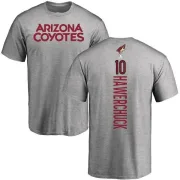 Dale Hawerchuck Arizona Coyotes Backer T-Shirt - Ash